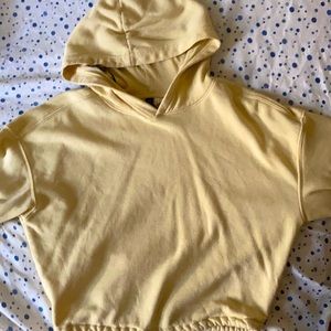 Yellow, XS, H&M hoodie